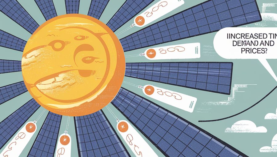 China's New Pricing Boosts Solar Demand and Prices