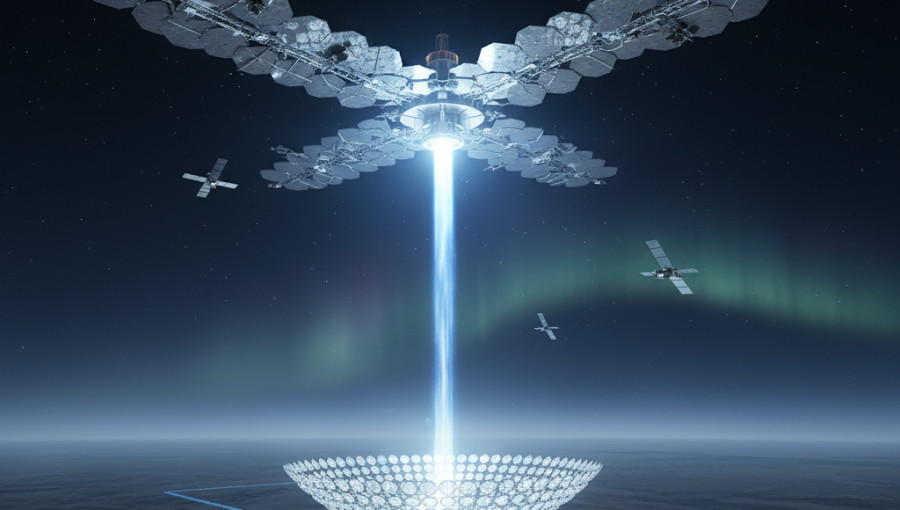 Chinese Researchers Advance Space Based Solar Power Technology