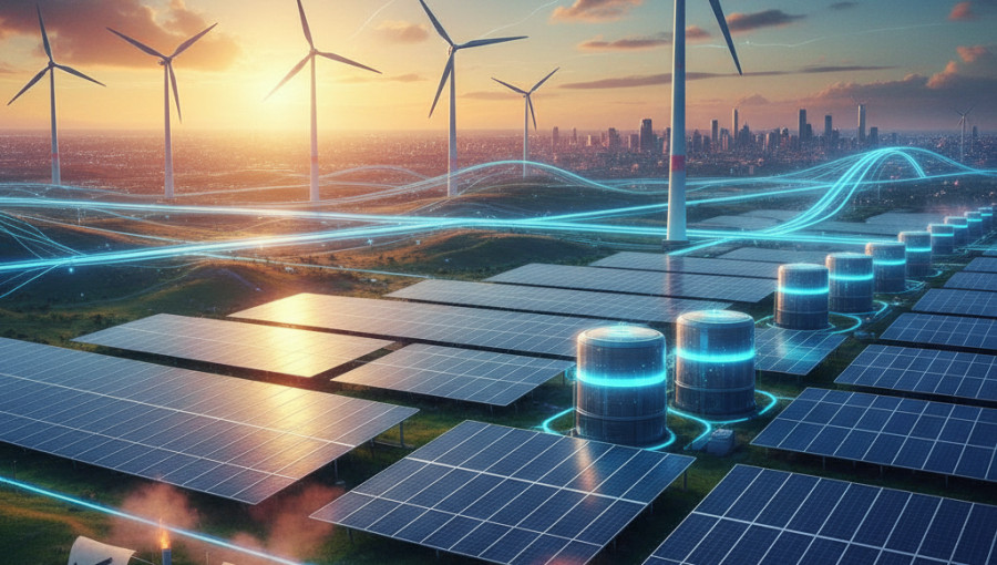 Clean Energy Dominates New US Power Despite Policy