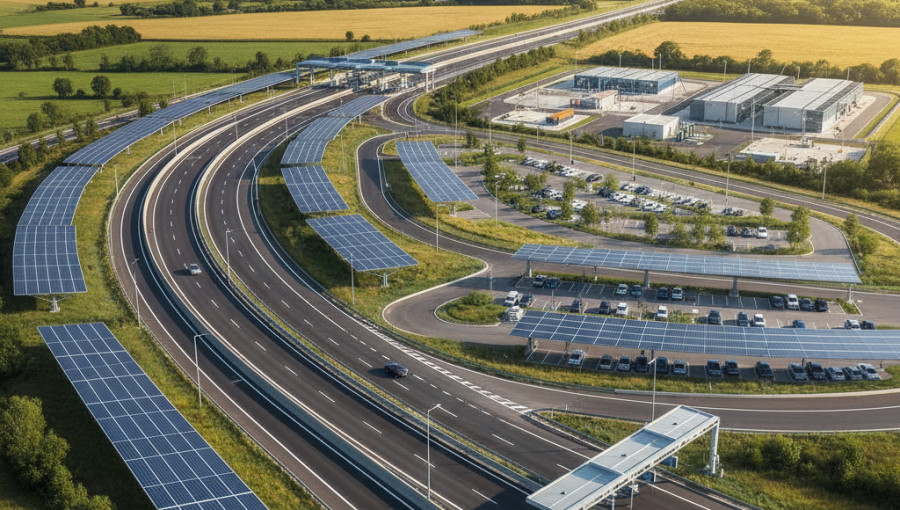 Croatia To Transform Highway Land Into Solar Farms