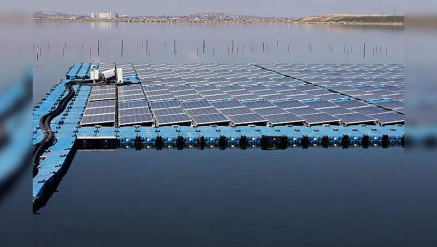 Delhi Launches Pilot Floating Solar Plant In Bawana