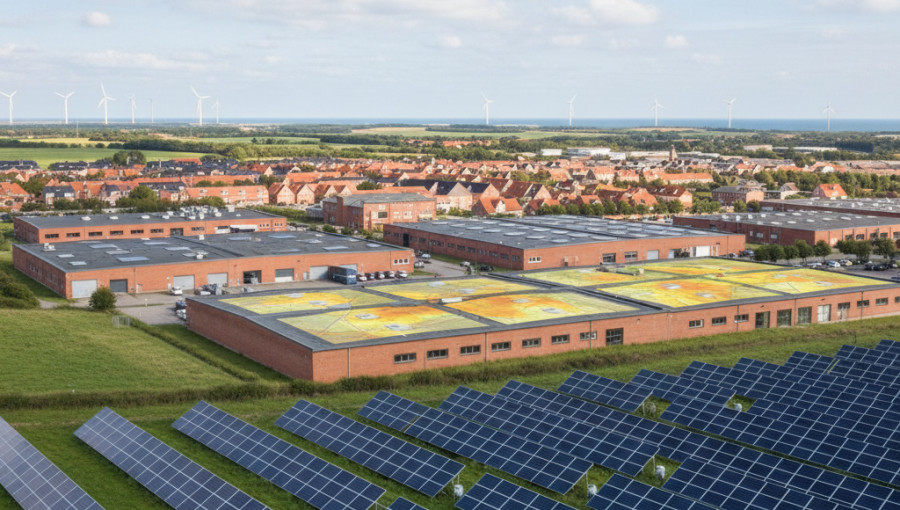 Denmark Sets New Solar Energy Record In 2025