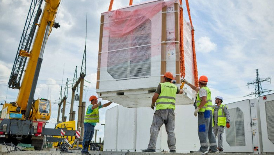 DTEK Unveils Ukraine's Largest Battery Storage Project