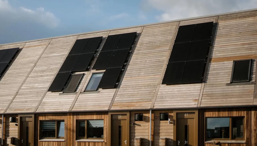 Dutch Firm Unveils Carbon Negative Housing Prototype In Netherlands