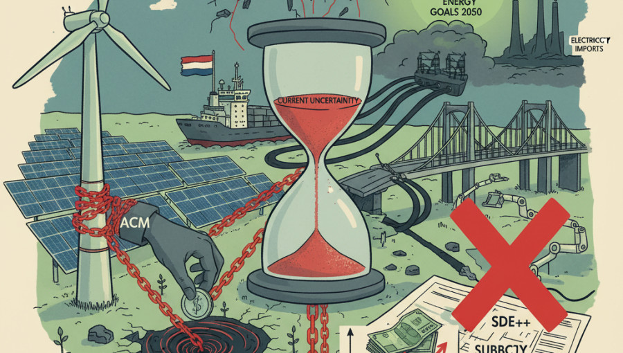Dutch Grid Fee Plan Sparks Renewable Energy Backlash