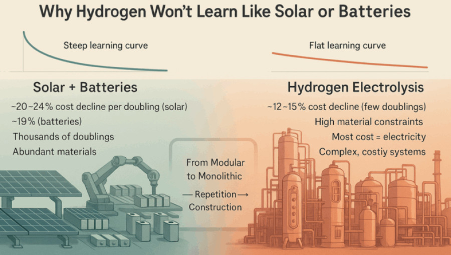 Economic Barriers Debunk The Cheap Hydrogen Myth