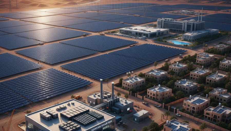 Egypt Solar Energy Sector Poised For Exponential Growth