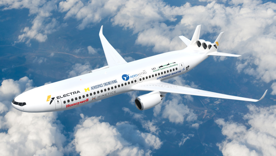 Electra Unveils Innovative Hybrid Airliner Design For 2050