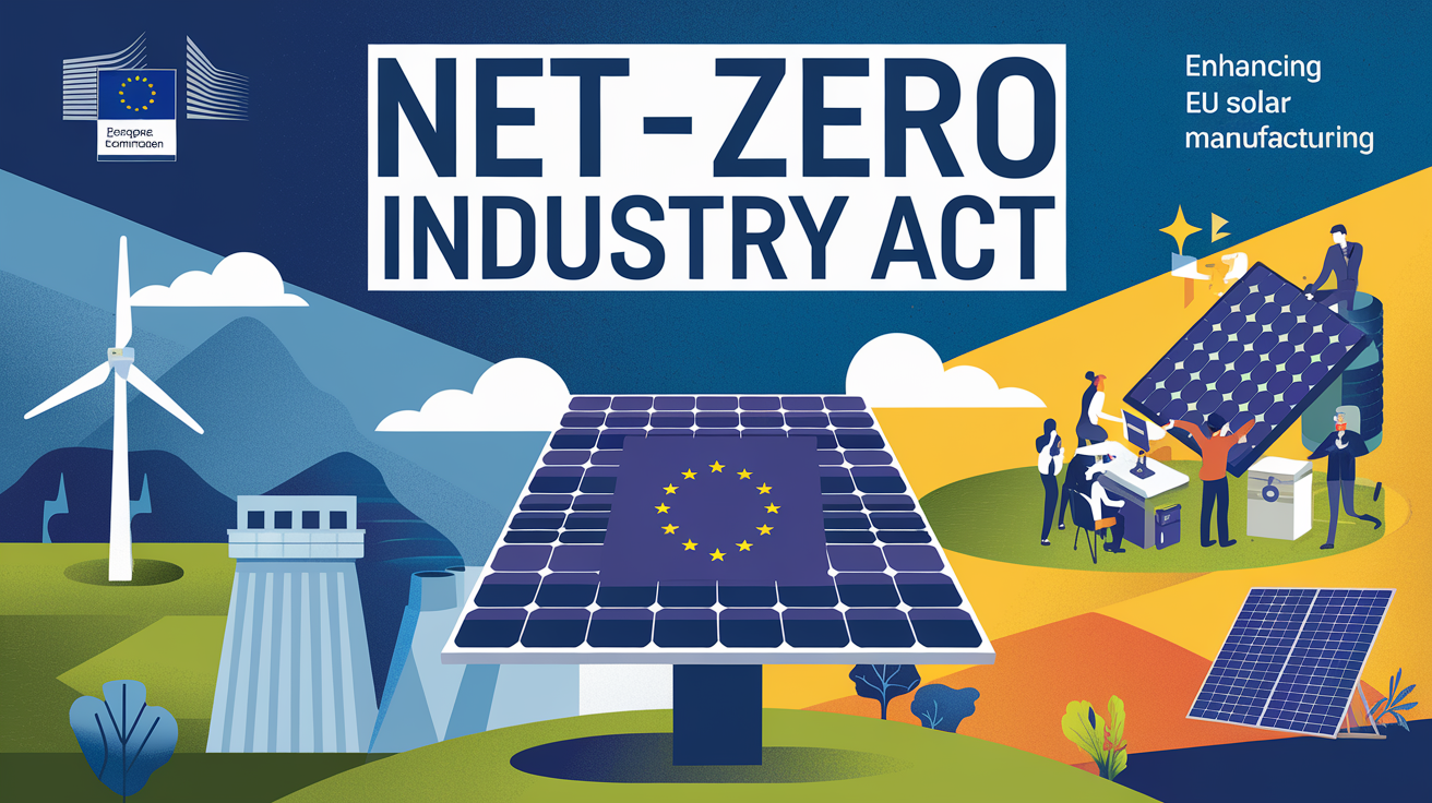 EU Adopts Net-Zero Industry Act to Boost Solar Manufacturing
