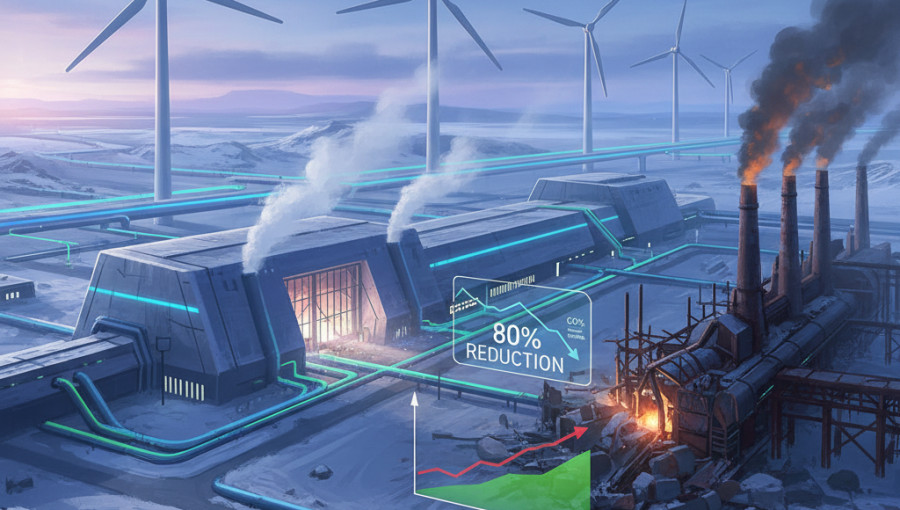 Europe Races To Decarbonize Steel Industry With Hydrogen
