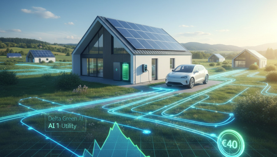 European Households Profit From Negative Electricity Prices
