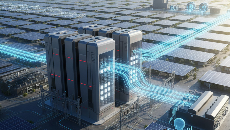 Excess Solar Forces Battery To Stabilize SA Grid