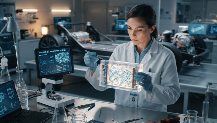Factorial Energy Forms Coalition To Advance Solid State Batteries