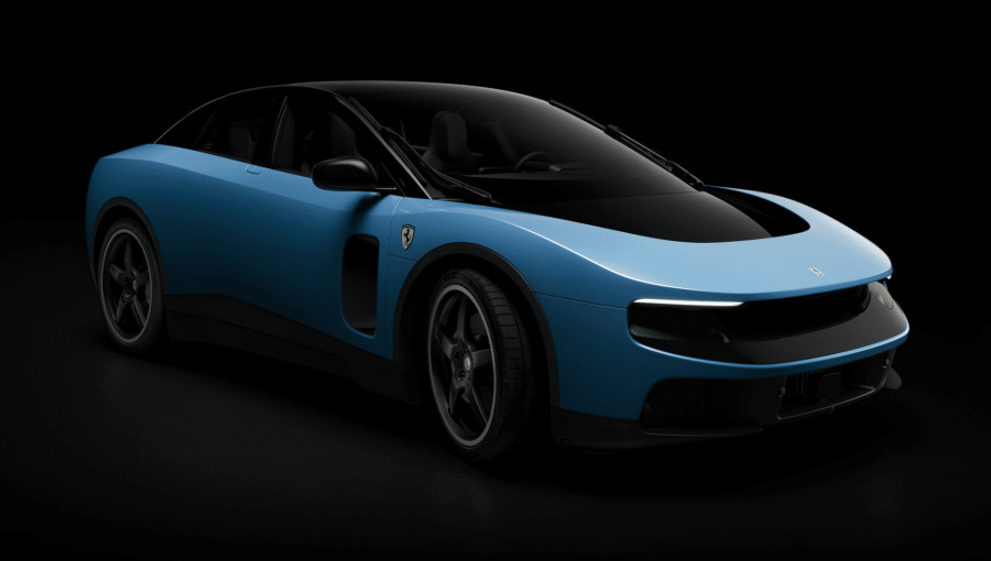 Ferrari Launches Electric Luce With Sustainable Aluminum Construction