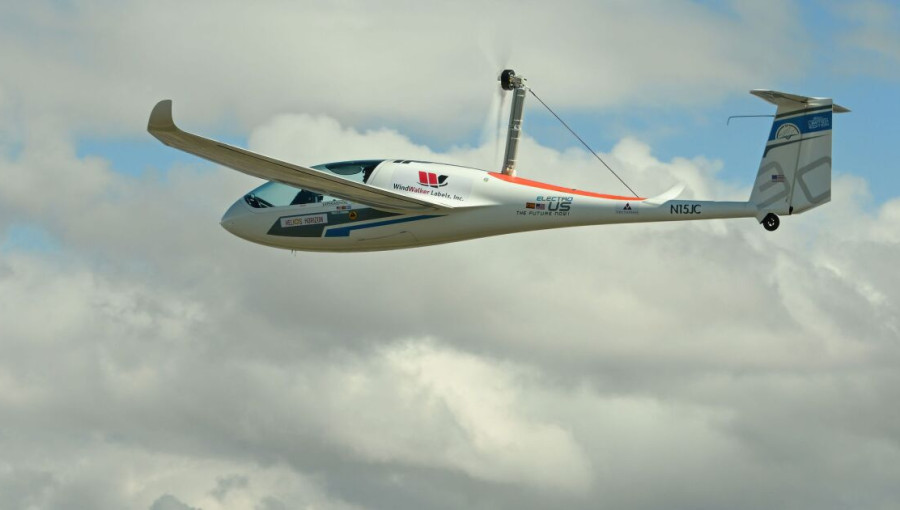 First Crewed Flight Achieved Using Solid State Battery Technology