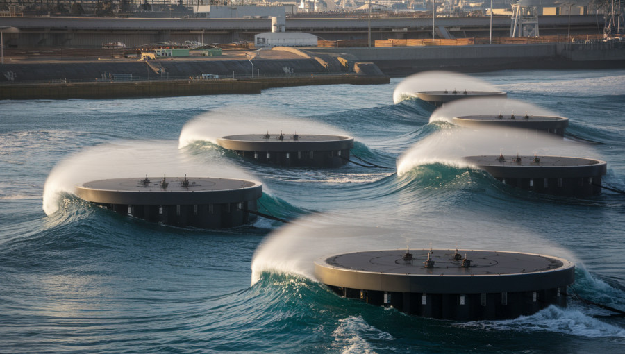 First Onshore Wave Power Station Launches in Los Angeles