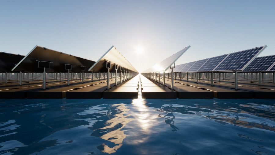Floating Solar Panels Set to Transform Northeast Energy Landscape