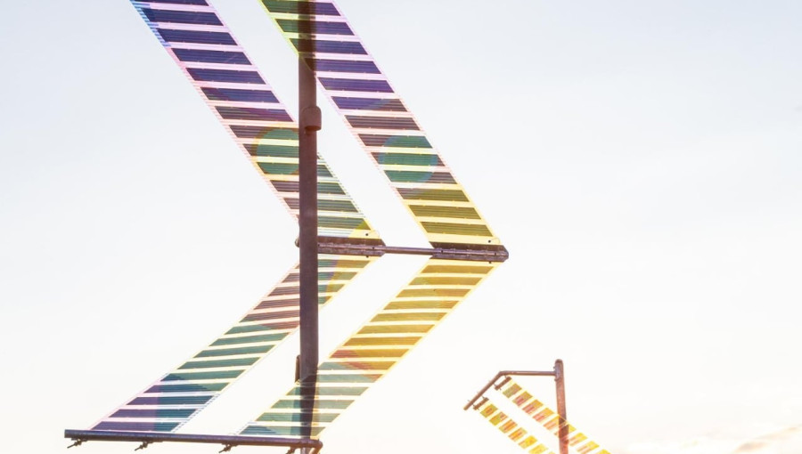 Frankfurt Art Installation Features Innovative Organic Solar Lighting