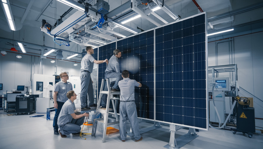 GCL Perovskite Launches Largest Commercial Solar Module