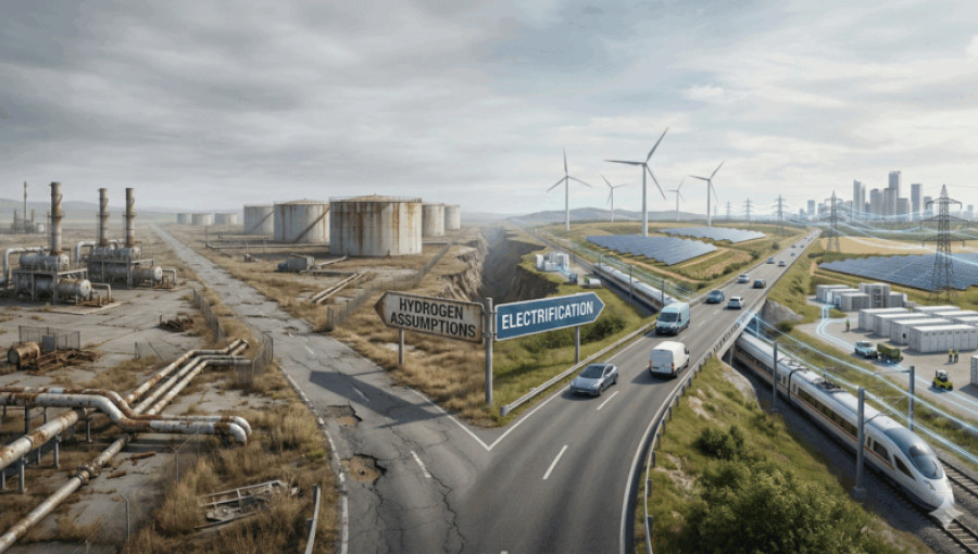 Germany Hydrogen Strategy Viewed As Strategic Misstep