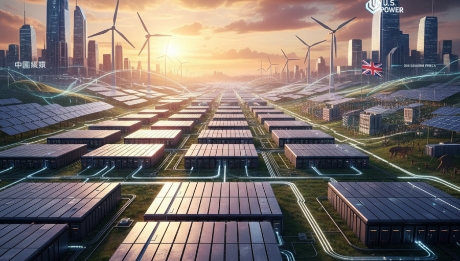 Global Grid Battery Installations Surge To Record Highs