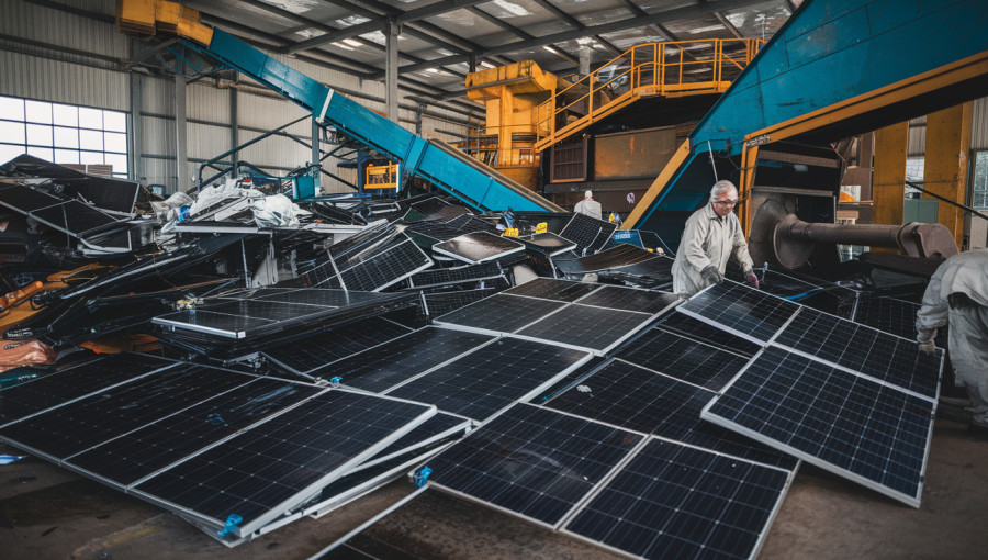 Global Push for Solar Panel Recycling Gains Momentum