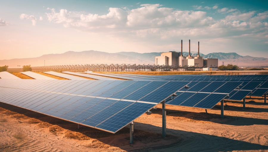 Global Solar Capacity Soars 64% Driven by China