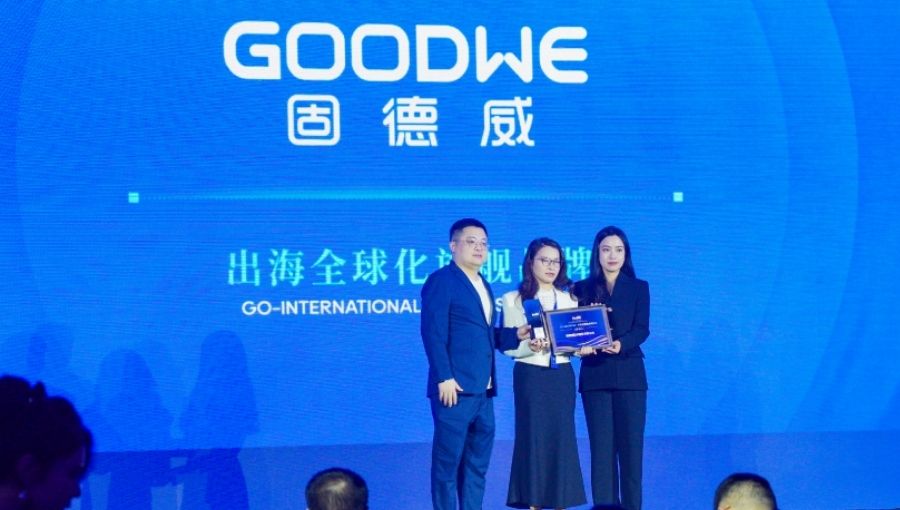 GoodWe Recognized as One of Forbes China Go-International Series Top 30 Brands for 2024