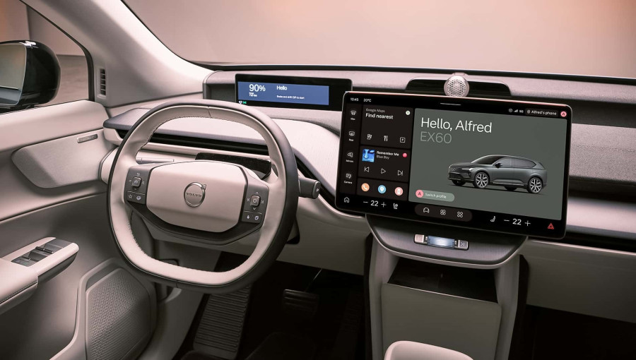 Google Android OS Powers Core Vehicle Operations
