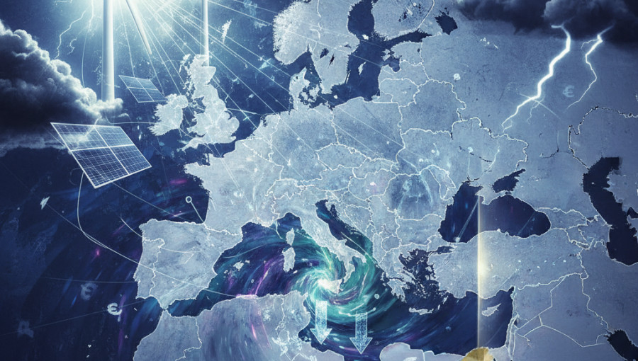 Green Energy Glut Sparks Negative Prices Across Europe
