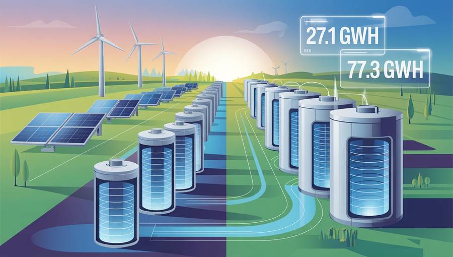 Utility Projects Drive Record EU Battery Storage Growth (PDF)