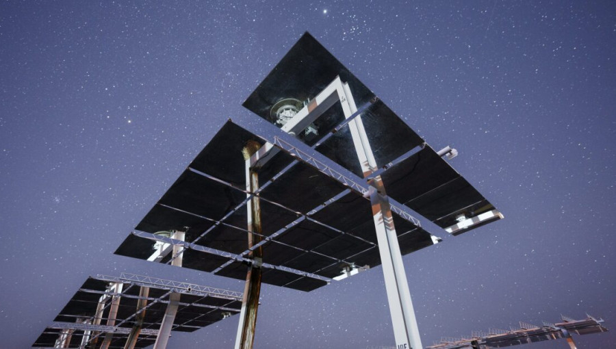 Heliostat Solar Mirrors: Nighttime Tools for Asteroid Detection