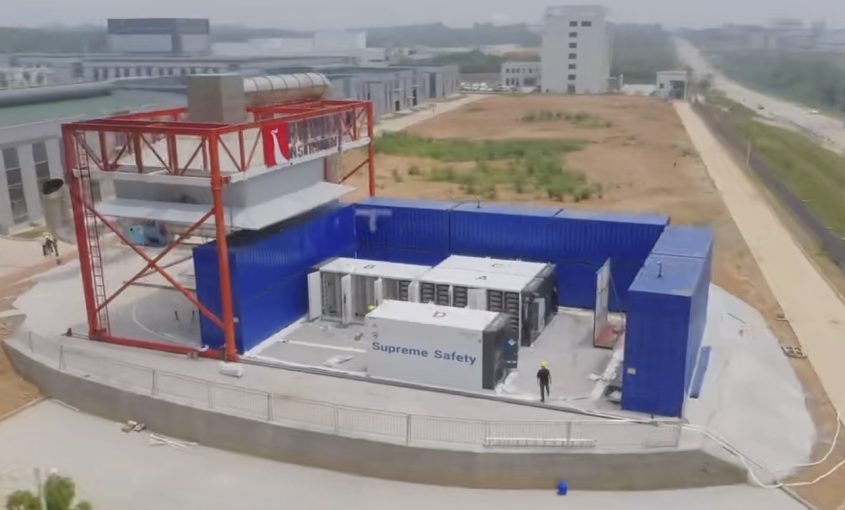 Hithium Sets New Safety Standard with Landmark Fire Test