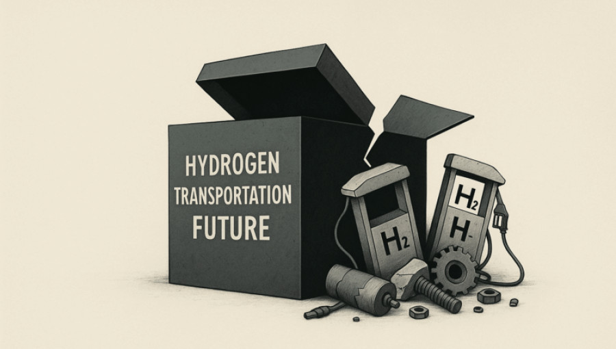 Hydrogen Bus Initiative Falters Amid Economic Realities