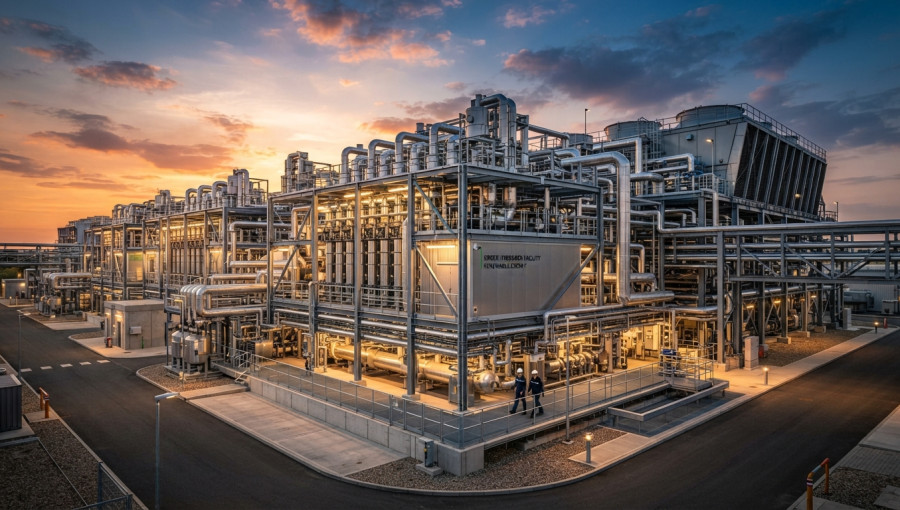 Hydrogen Production Costs Face Limits Unlike Solar Energy Gains