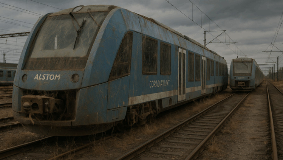 Hydrogen Train Challenges Highlight Platinum Dependency Issues