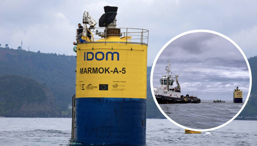 IDOM Deploys New Floating Wave Energy Converter