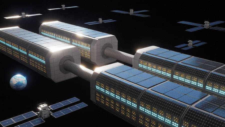 AI In Orbit Google Eyes Space Based Data Centers