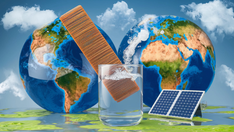 Innovative Solar Assisted Aerogel Transforms Seawater Desalination Efficiency