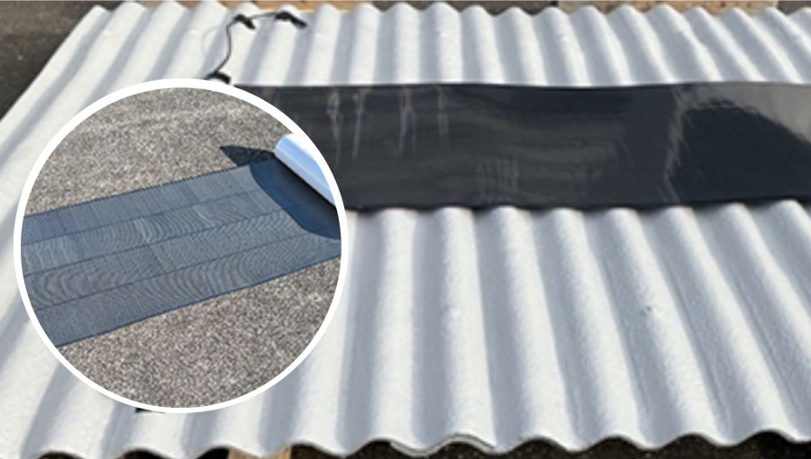 Innovative Solar Cells for Fragile Roofs in Japan
