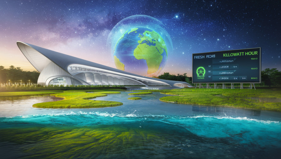 Japan Opens Asia's First Osmotic Power Plant in Fukuoka