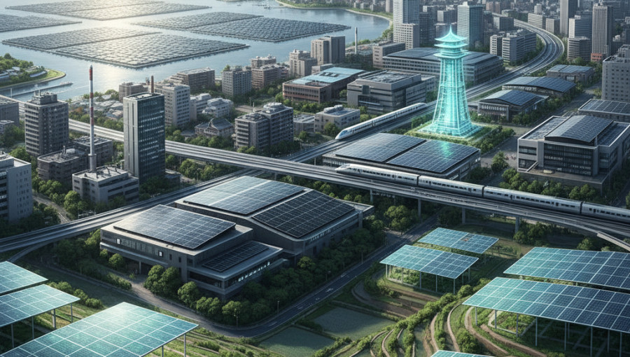 Japan Solar Power Hits Historic 100 GW Milestone