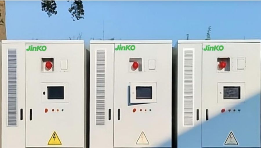Jinko ESS Completes First C&I Energy Storage Project in the Netherlands