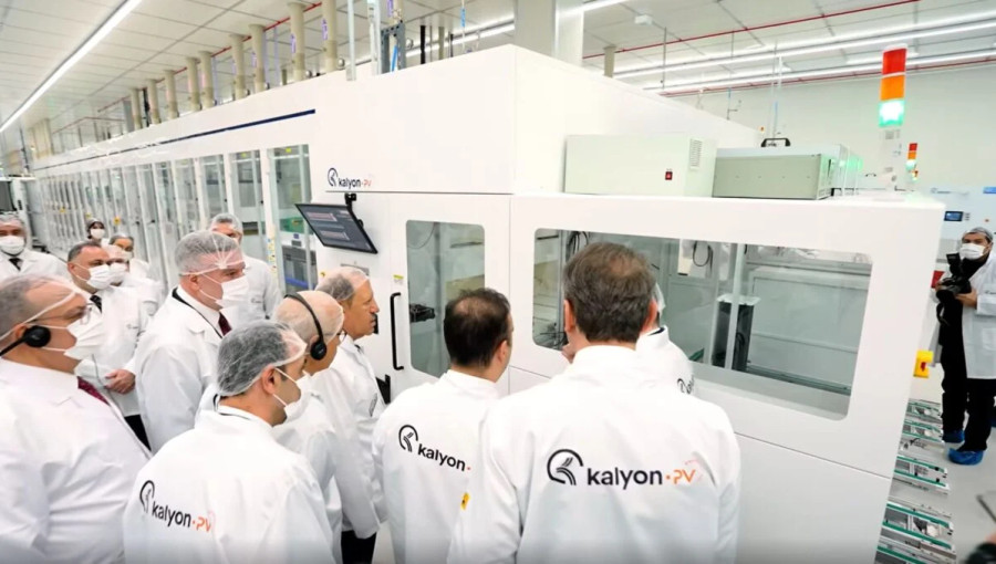 Kalyon PV Doubles Solar Cell Capacity In Turkey