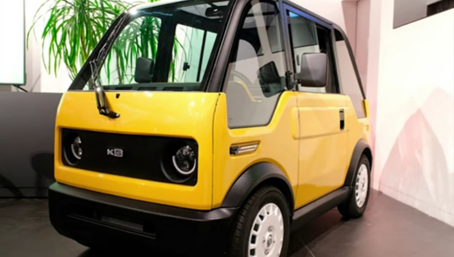 KG Motors And Idemitsu Partner For MiBot Launch