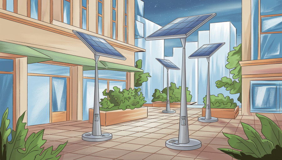 LA Tackles Copper Theft with Solar Street Lights