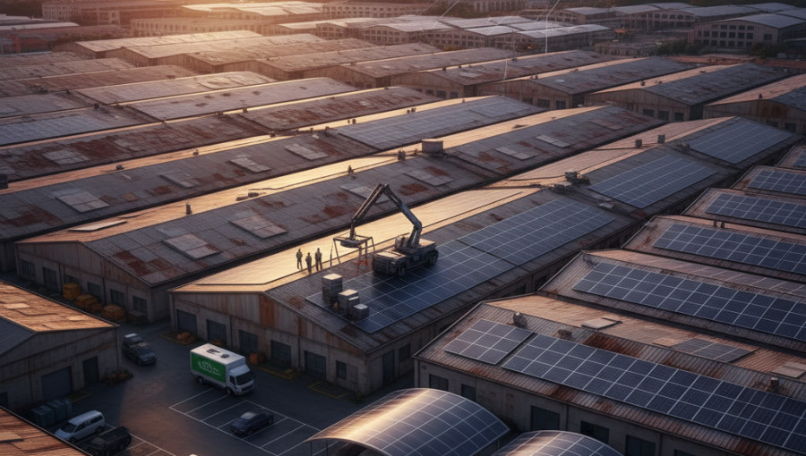 Lightweight Solar Technology Unlocks Massive European Rooftop Potential