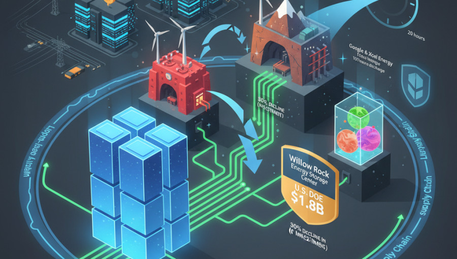 Long Duration Storage Grows Despite Lithium Ion Dominance