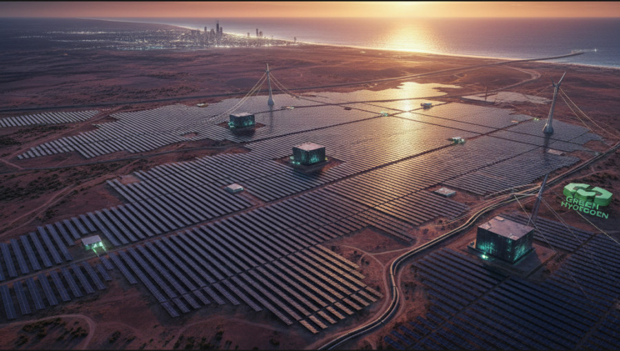 Mega Solar Projects Are Reshaping Global Power
