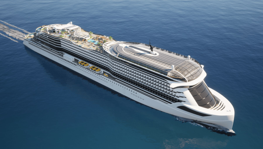 Meyer Werft Unveils World First Electric Cruise Ship